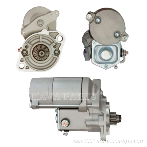 Starter Motor For kubota Engines V1902B 1542563014 1542563015 1542563016